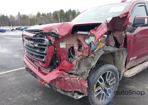 2019 GMC Sierra 1500 At4 z USA, uszkodzony, nr VIN 1GTP9EED1KZ144717